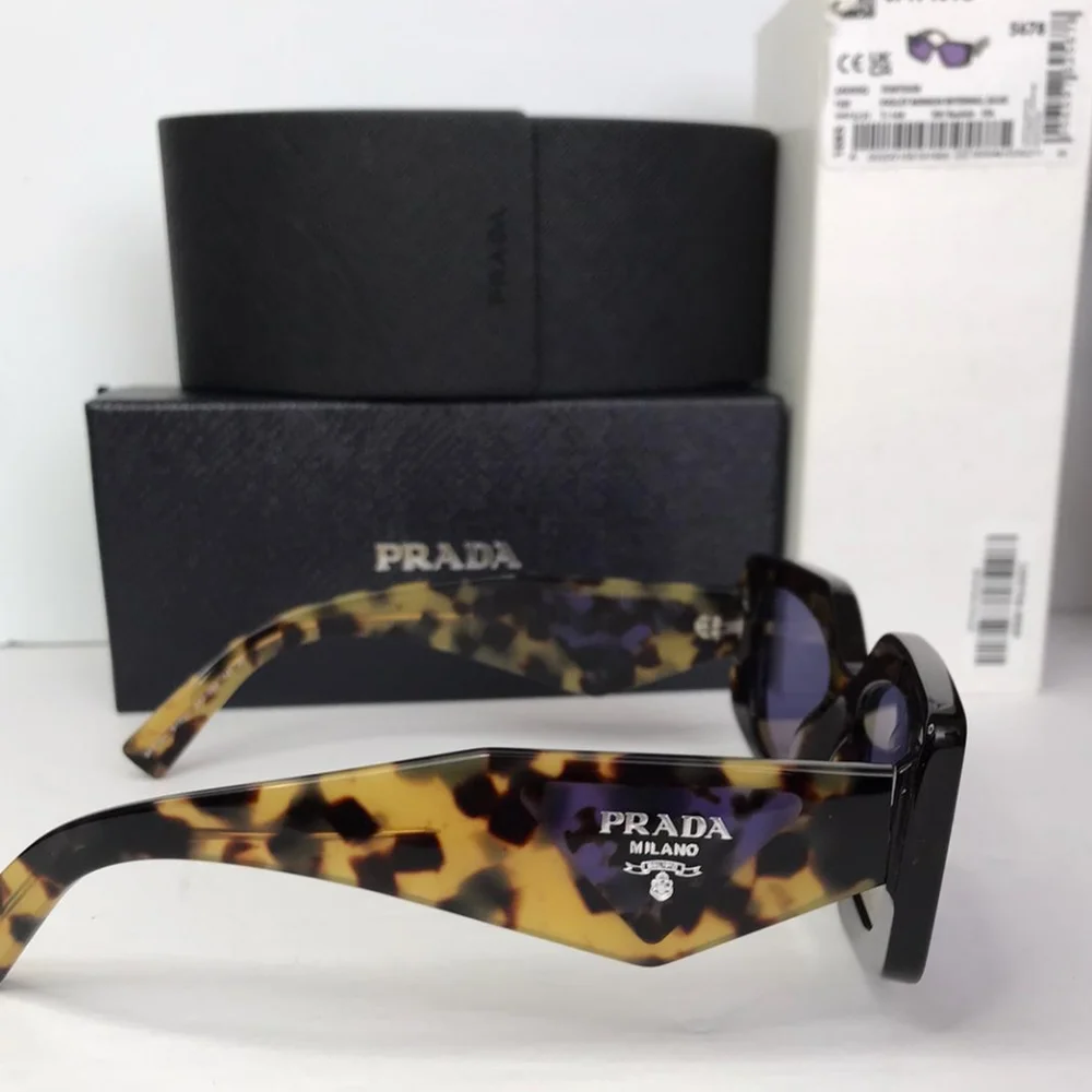 Authentic New Prada PR 15YS SPR15Y_E09Z_F05S0_C_051 Sunglasses SPR15Y_M2AU_FE05Q